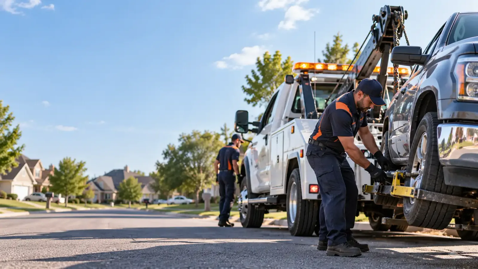 Wheel Lift Towing in Leesburg, FL